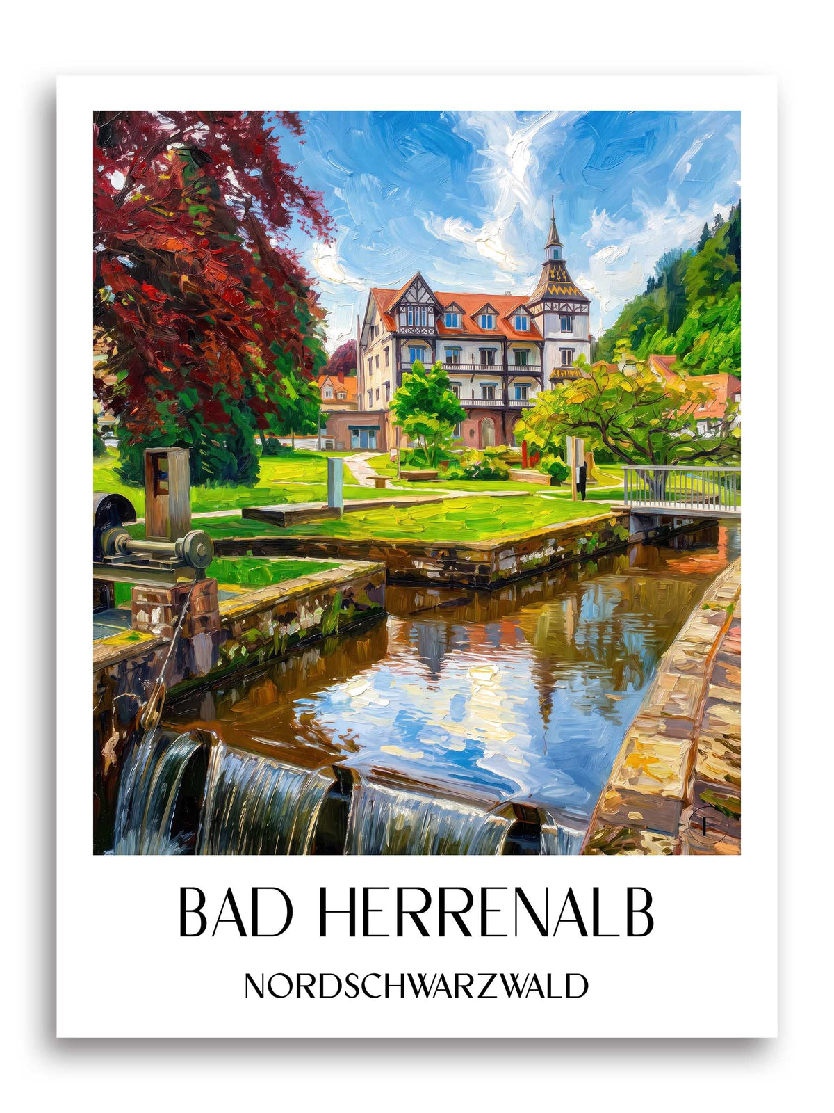 bad-herrenalb-nordschwarzwald-deutschland-poster-oil-painting-oelgemaelde