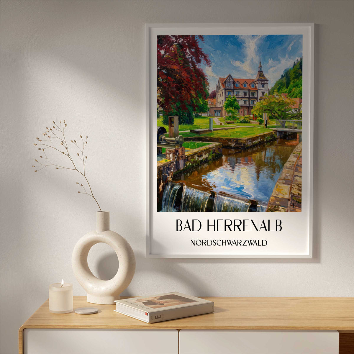 bad-herrenalb-nordschwarzwald-deutschland-poster-oil-painting-oelgemaelde