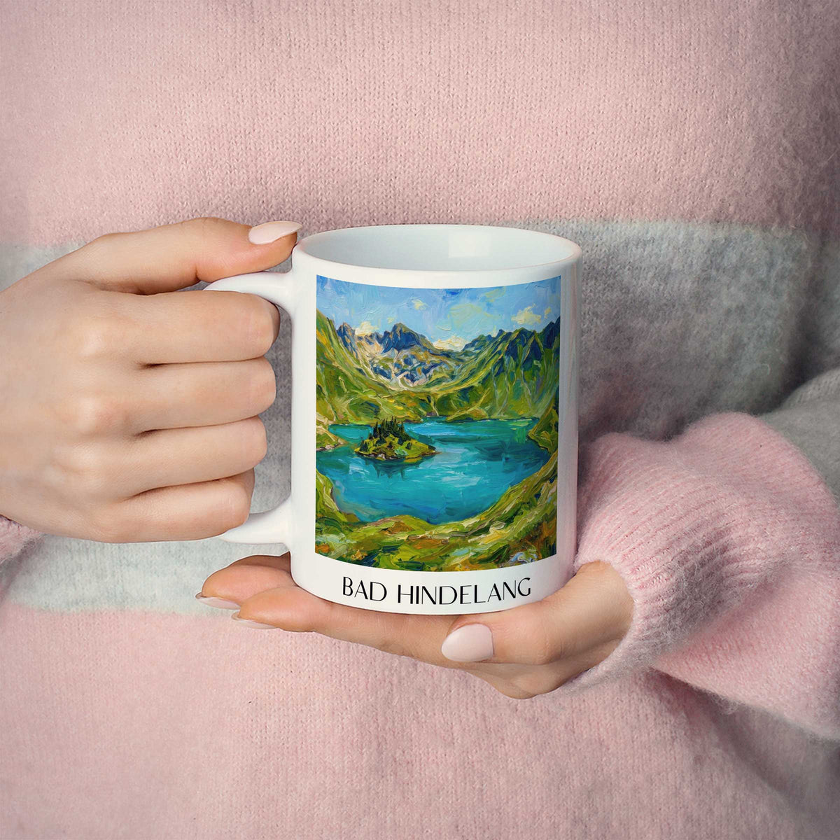 bad-hindelang-oberallgäu-deutschland-kaffeebecher-oil-painting-oelgemaelde