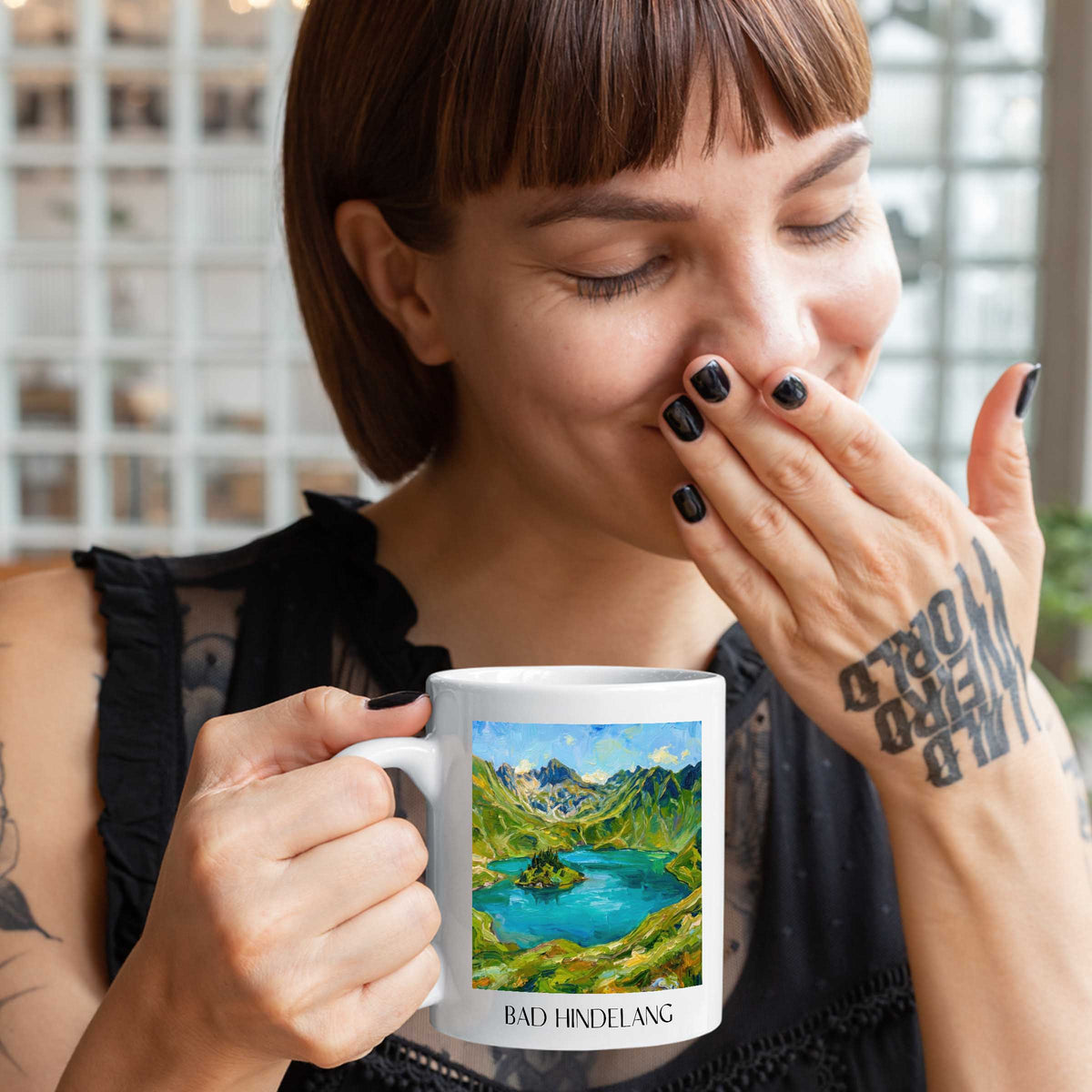 bad-hindelang-oberallgäu-deutschland-kaffeebecher-oil-painting-oelgemaelde