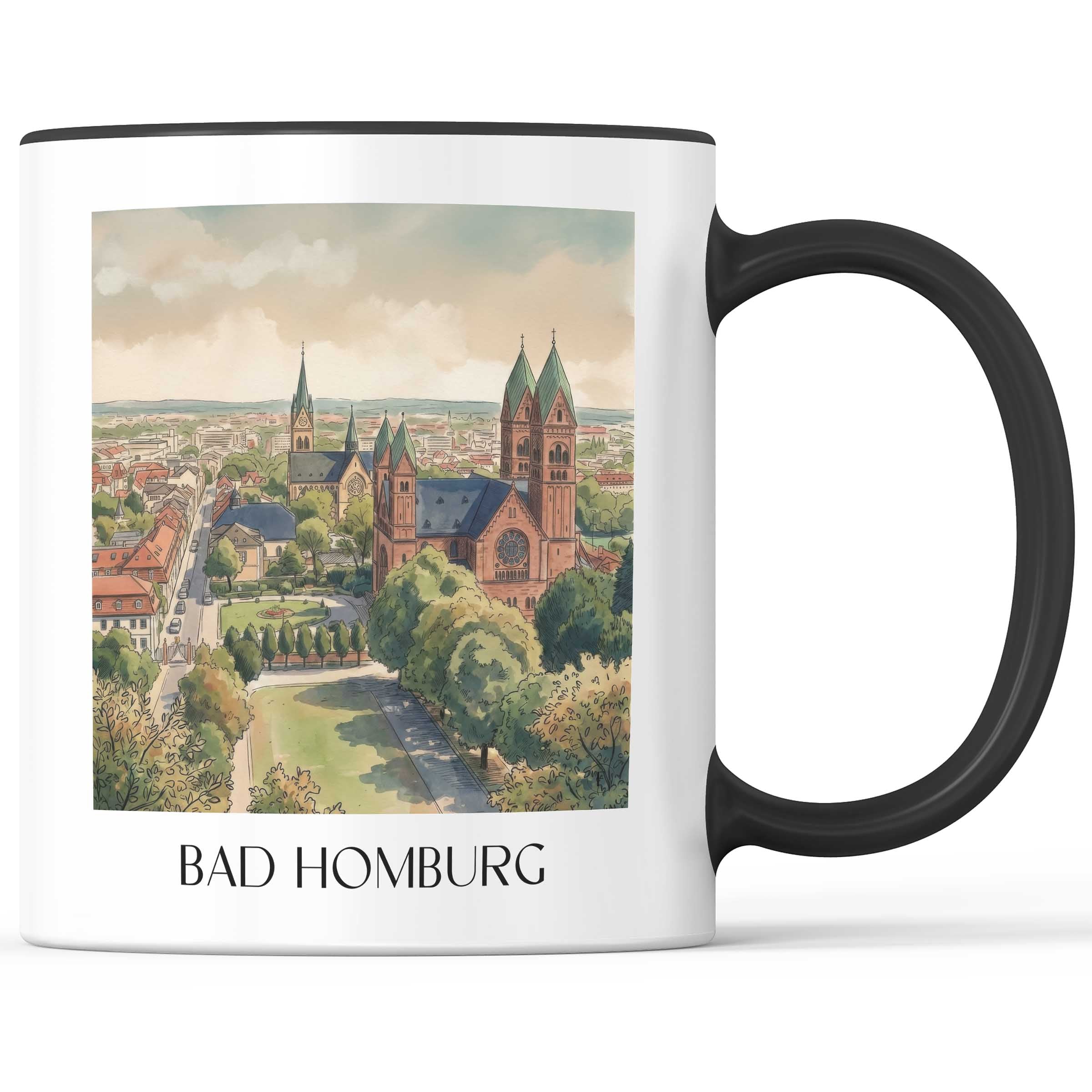 bad-homburg-hessen-deutschland-kaffeebecher-aquarell