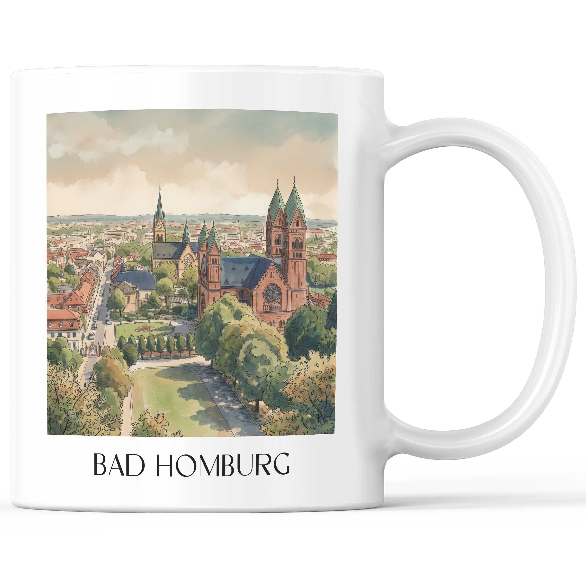 bad-homburg-hessen-deutschland-kaffeebecher-aquarell