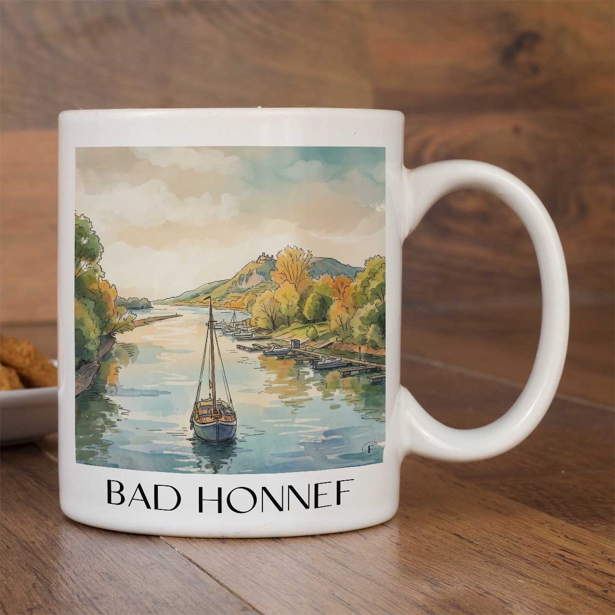 bad-honnef-rheinland-deutschland-kaffeebecher-aquarell