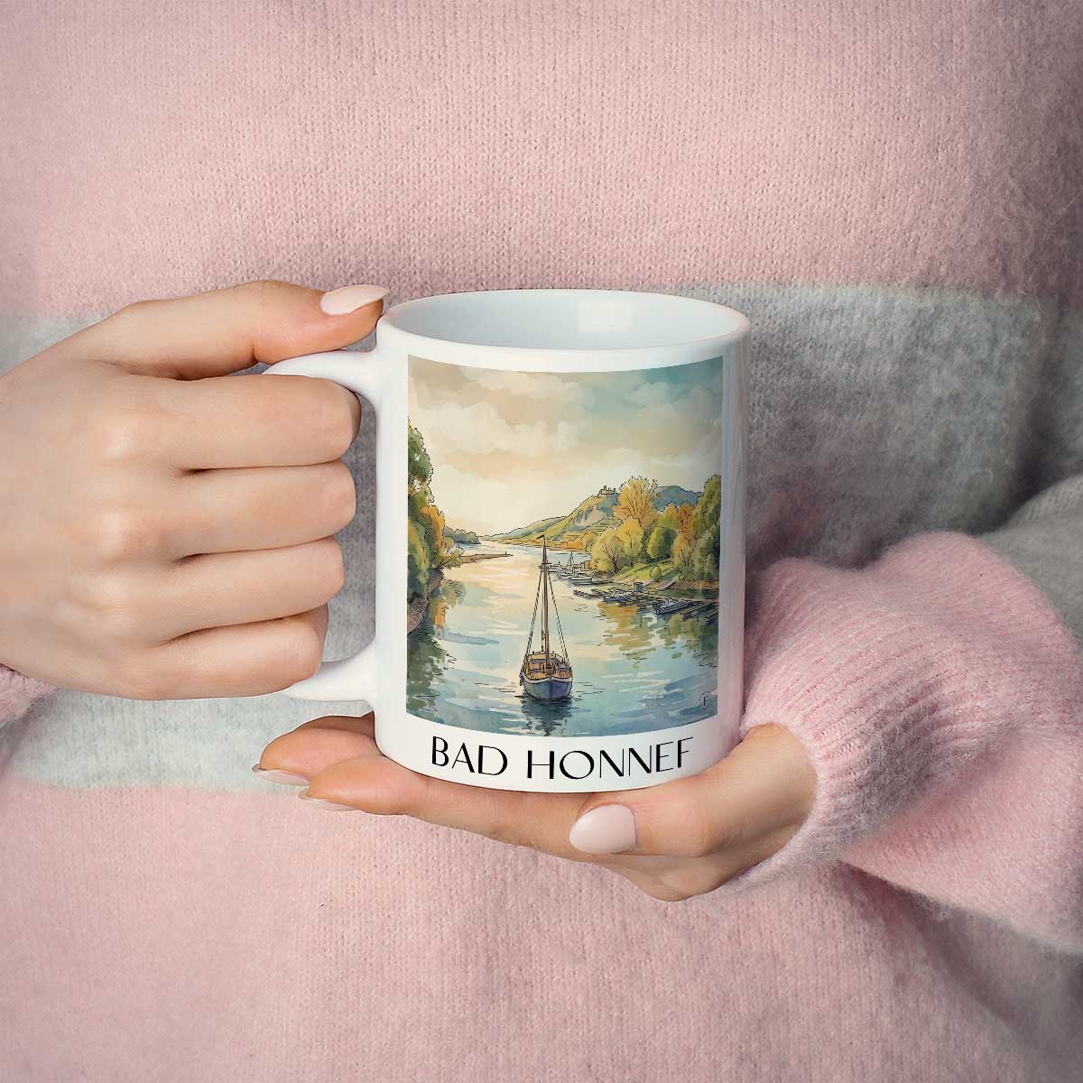 bad-honnef-rheinland-deutschland-kaffeebecher-aquarell