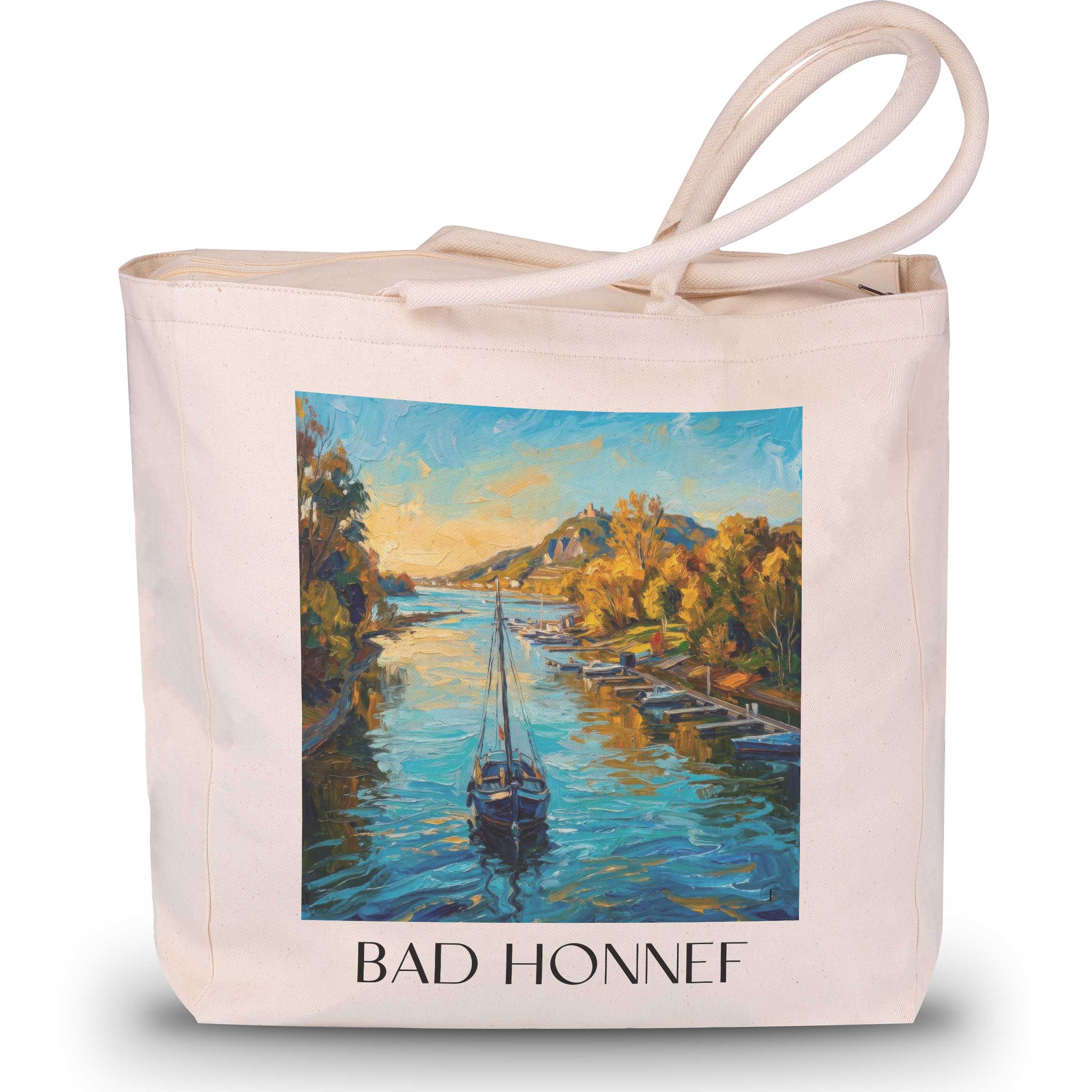 bad-honnef-rheinland-deutschland-einkaufstasche-oil-painting-oelgemaelde
