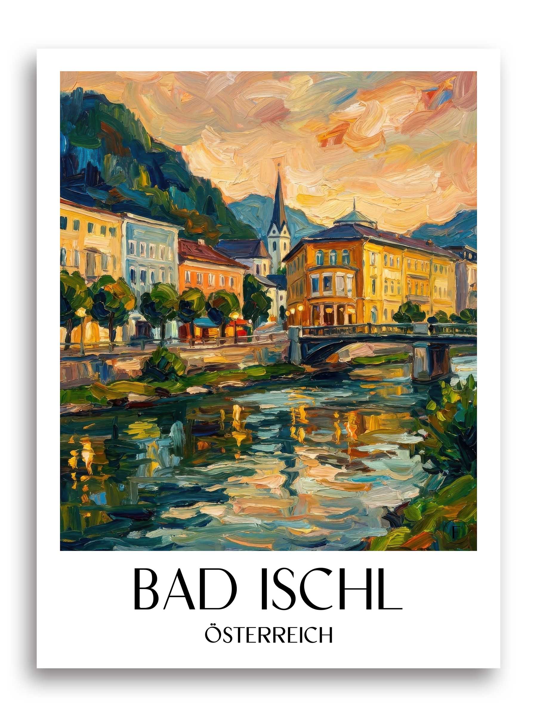 bad-ischl-österreich-österreich-poster-oil-painting-oelgemaelde