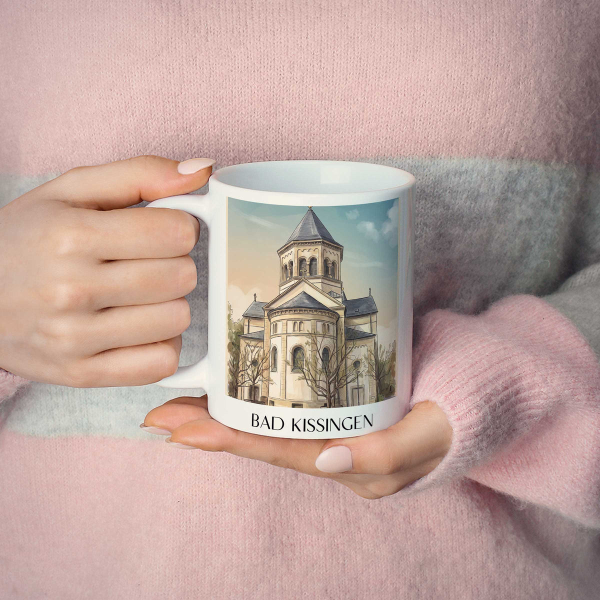 bad-kissingen-rhön-deutschland-kaffeebecher-aquarell