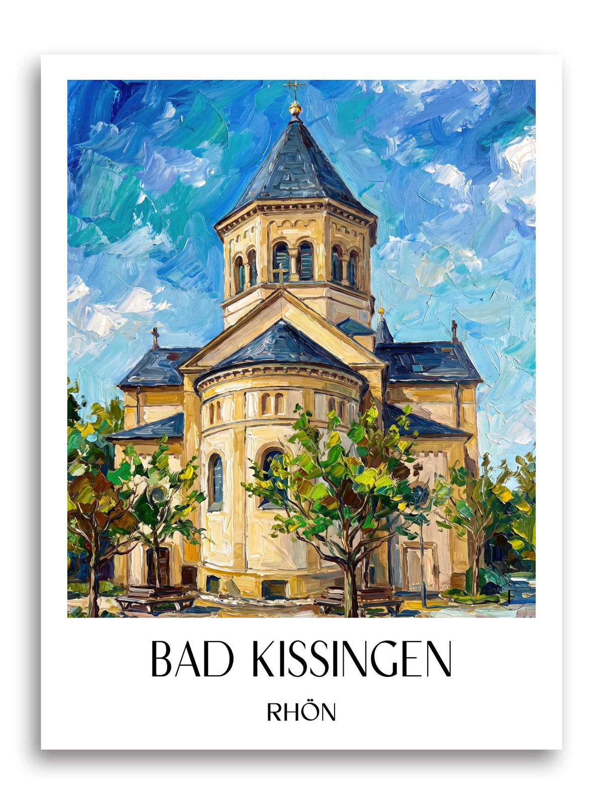 bad-kissingen-rhön-deutschland-poster-oil-painting-oelgemaelde