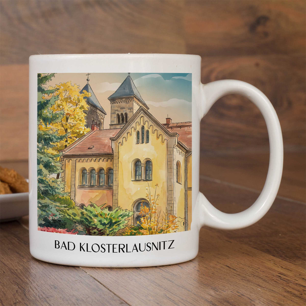 bad-klosterlausnitz-thüringen-deutschland-kaffeebecher-aquarell