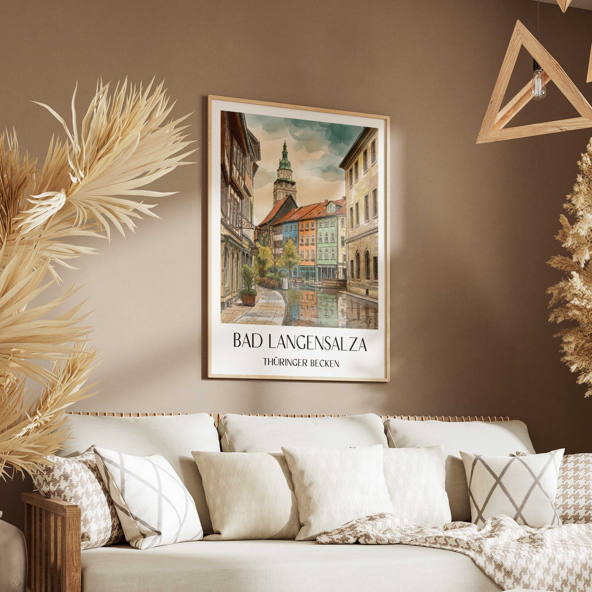 bad-langensalza-thüringer-becken-deutschland-poster-aquarell