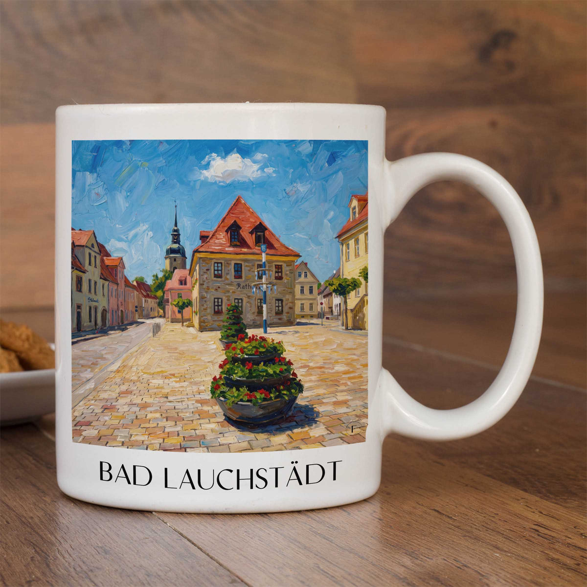 bad-lauchstädt-saale-unstrut-deutschland-kaffeebecher-oil-painting-oelgemaelde