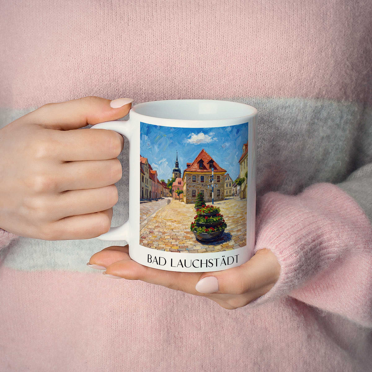 bad-lauchstädt-saale-unstrut-deutschland-kaffeebecher-oil-painting-oelgemaelde