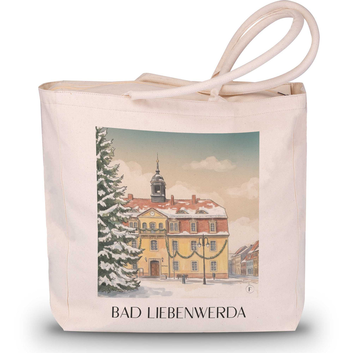 bad-liebenwerda-brandenburg-deutschland-einkaufstasche-aquarell
