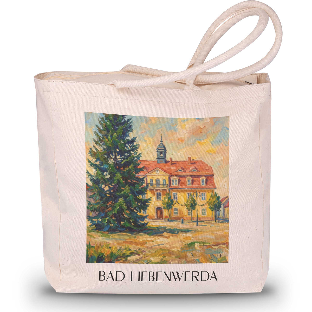 bad-liebenwerda-brandenburg-deutschland-einkaufstasche-oil-painting-oelgemaelde