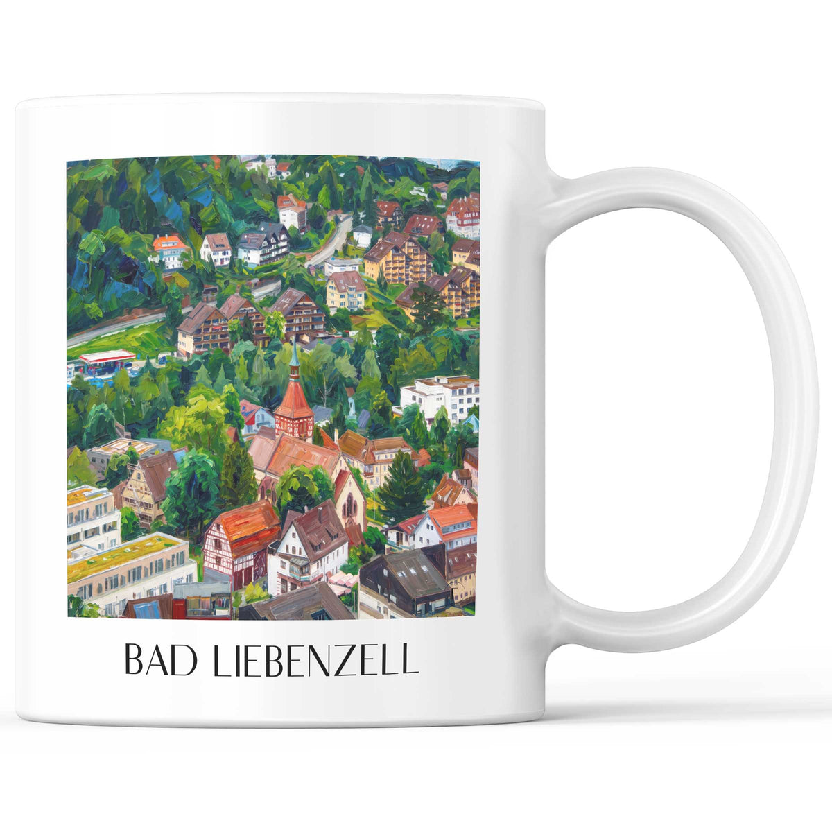 bad-liebenzell-nordschwarzwald-deutschland-kaffeebecher-oil-painting-oelgemaelde