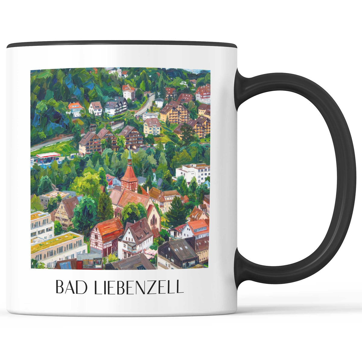 bad-liebenzell-nordschwarzwald-deutschland-kaffeebecher-oil-painting-oelgemaelde