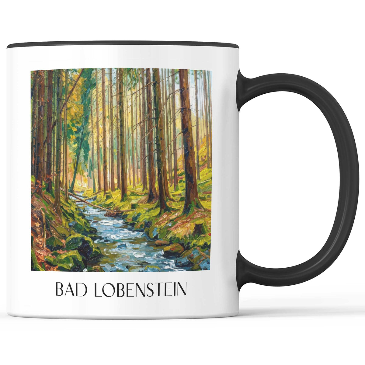 bad-lobenstein-thüringer-schiefergebirge-deutschland-kaffeebecher-oil-painting-oelgemaelde