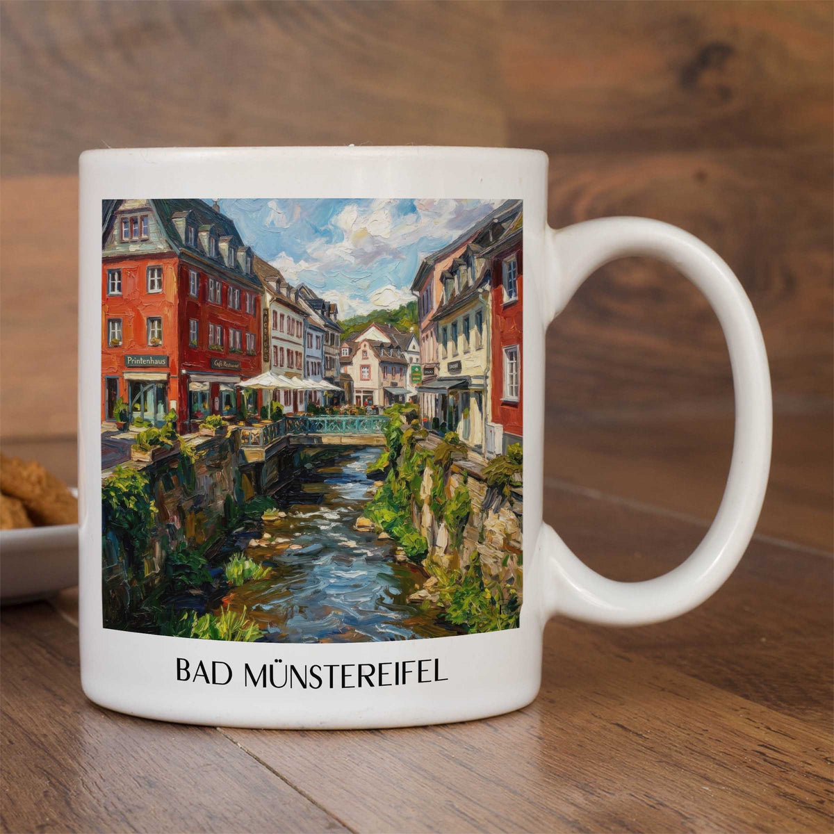 bad-münstereifel-eifel-deutschland-kaffeebecher-oil-painting-oelgemaelde