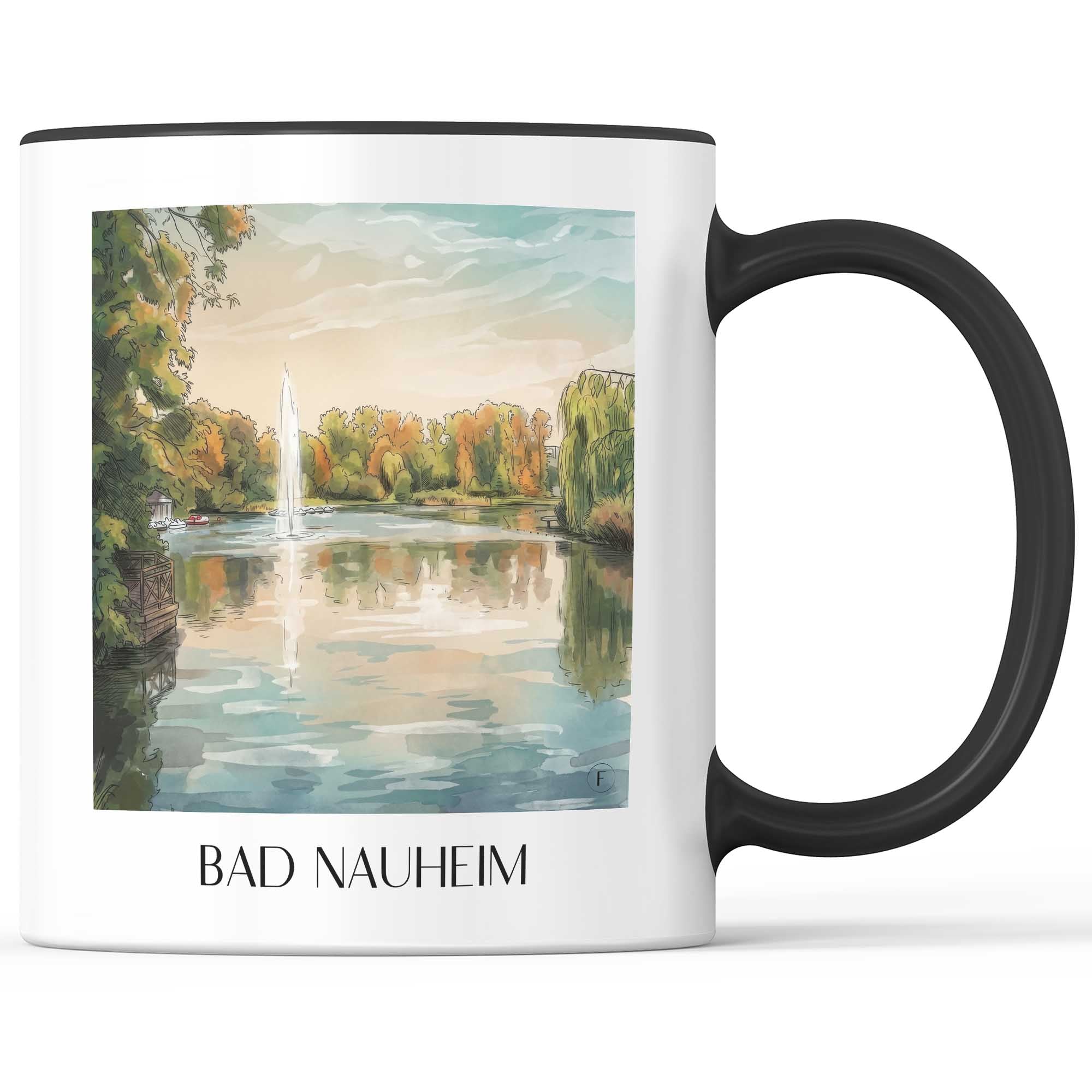 bad-nauheim-wetterau-deutschland-kaffeebecher-aquarell