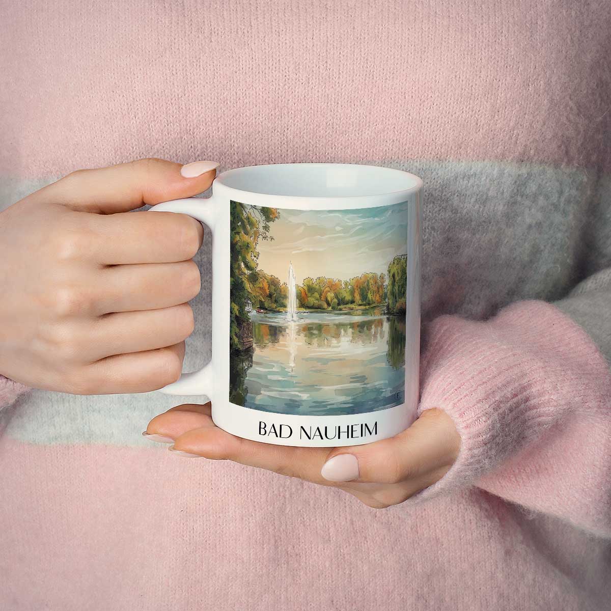 bad-nauheim-wetterau-deutschland-kaffeebecher-aquarell