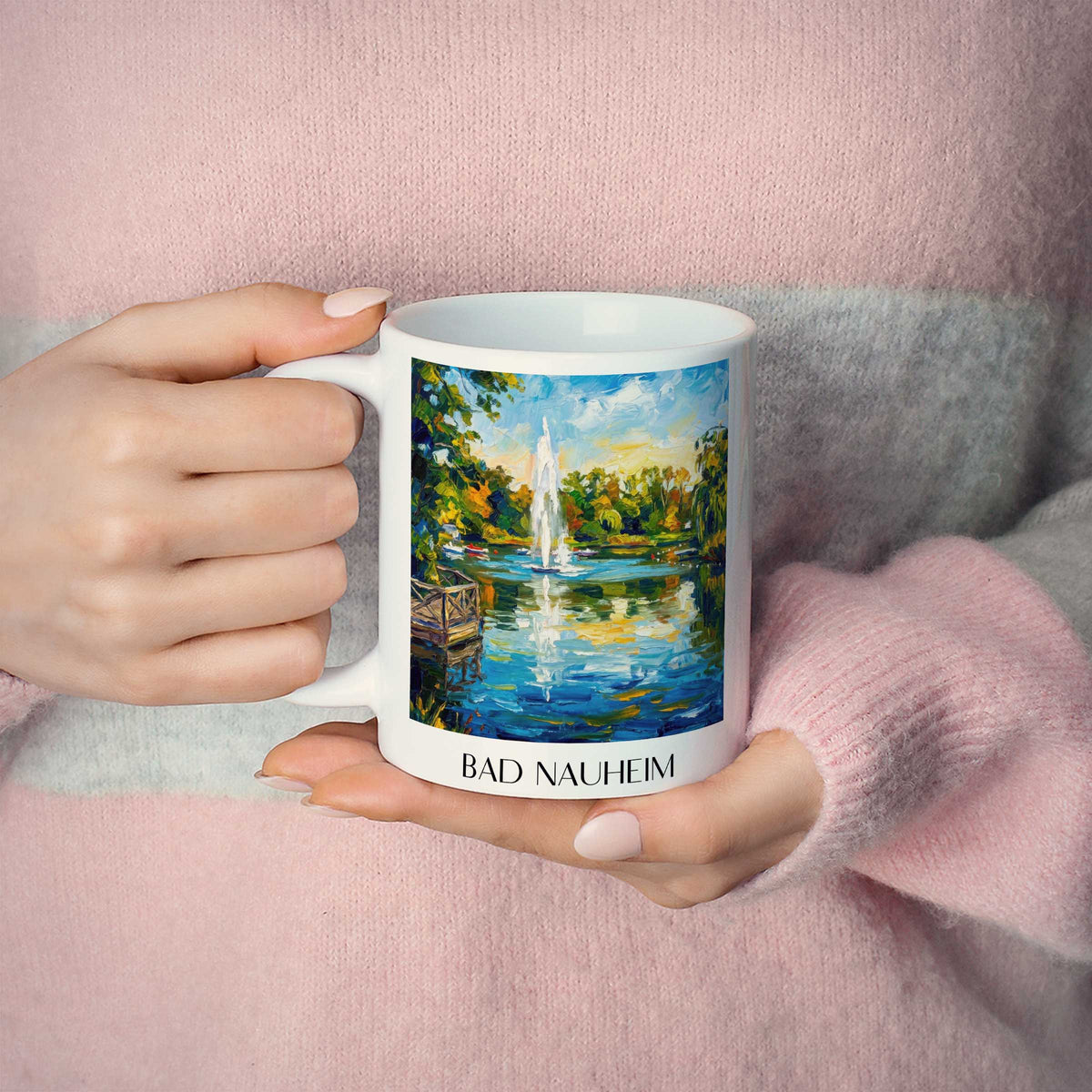 bad-nauheim-wetterau-deutschland-kaffeebecher-oil-painting-oelgemaelde