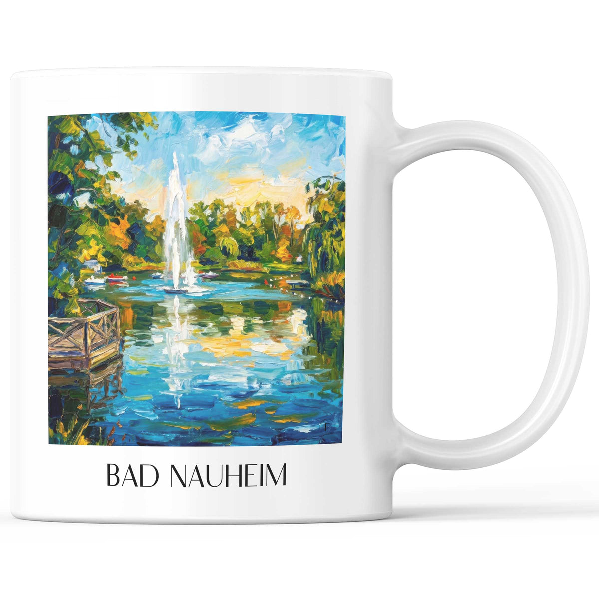 bad-nauheim-wetterau-deutschland-kaffeebecher-oil-painting-oelgemaelde