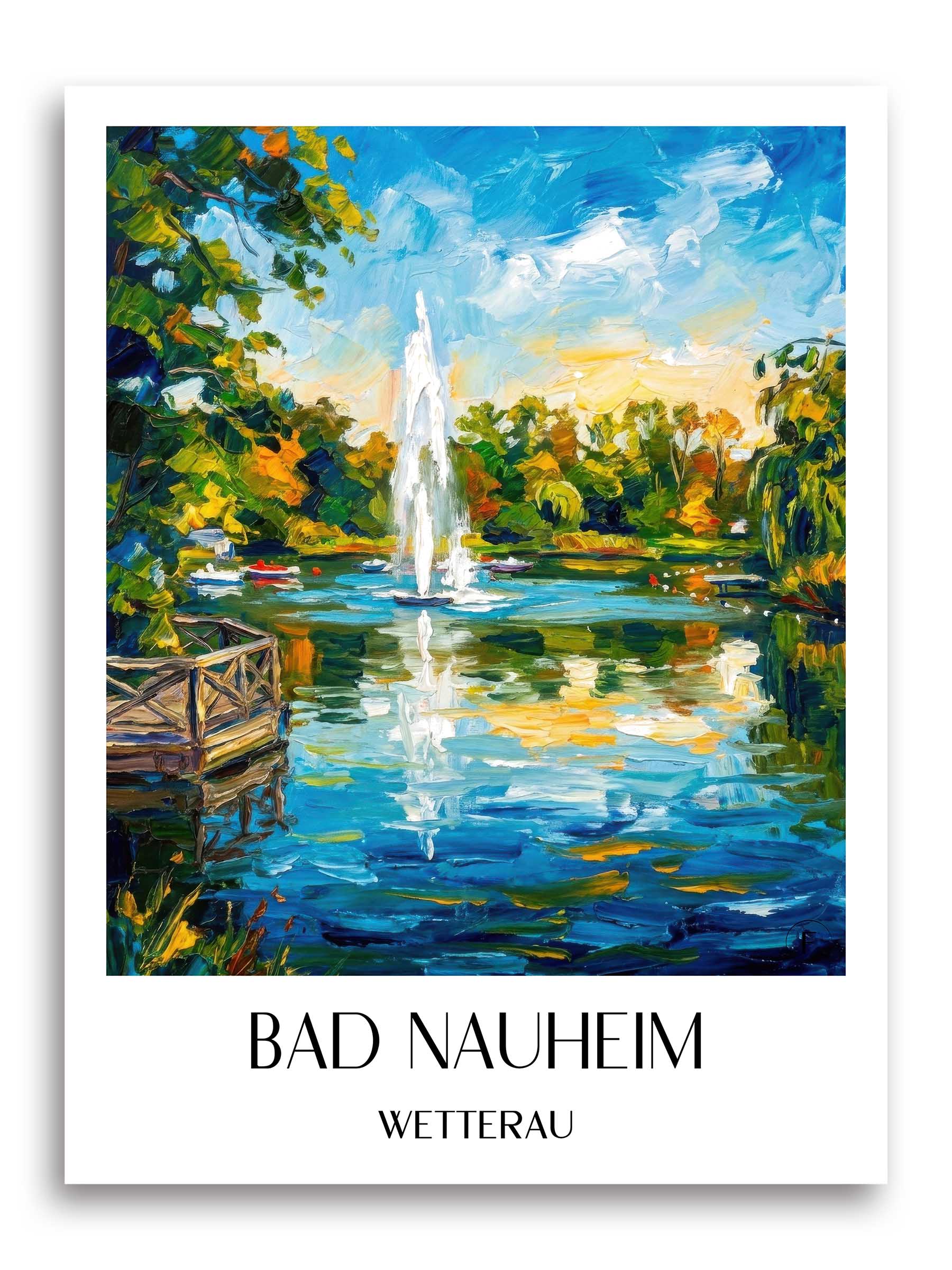 bad-nauheim-wetterau-deutschland-poster-oil-painting-oelgemaelde