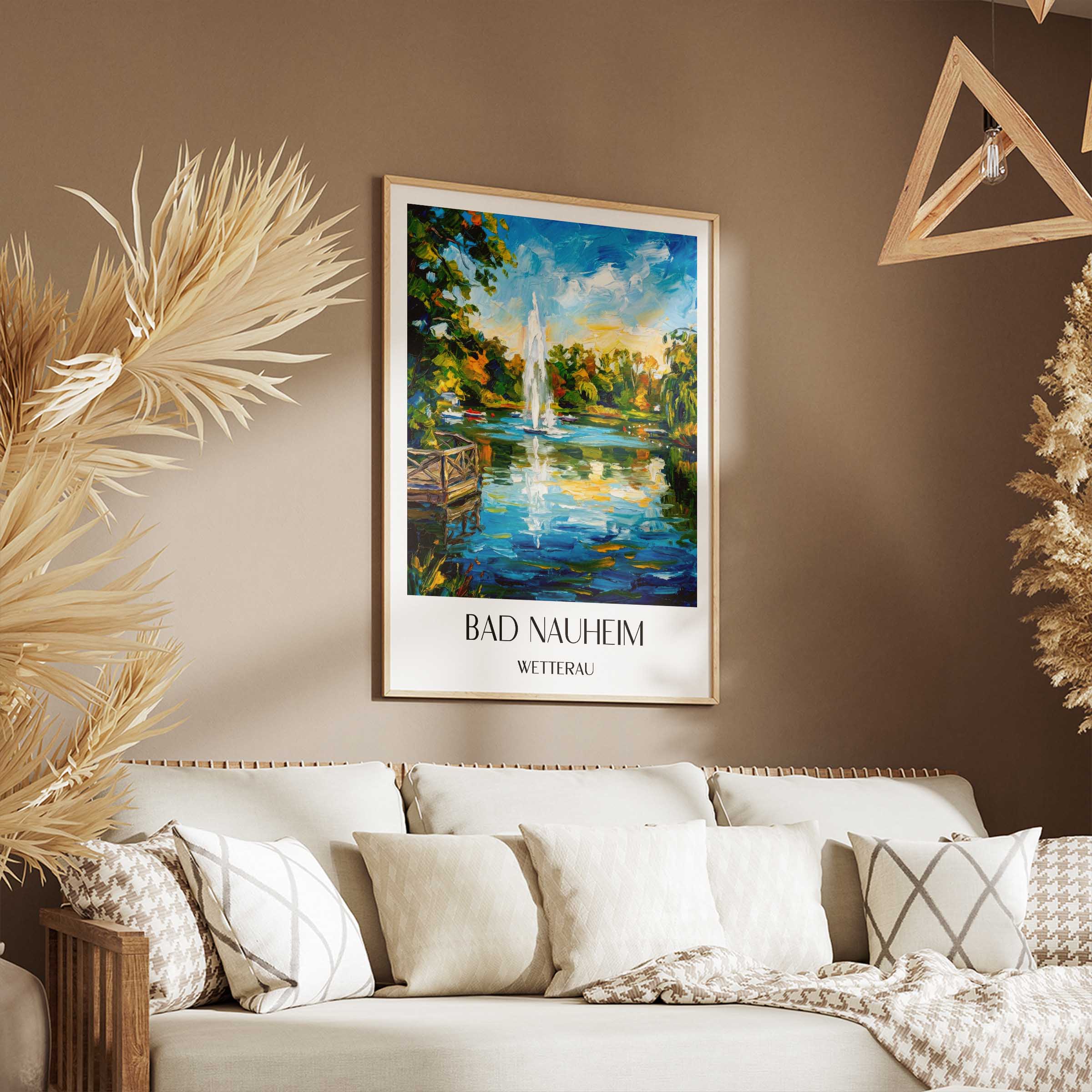 bad-nauheim-wetterau-deutschland-poster-oil-painting-oelgemaelde