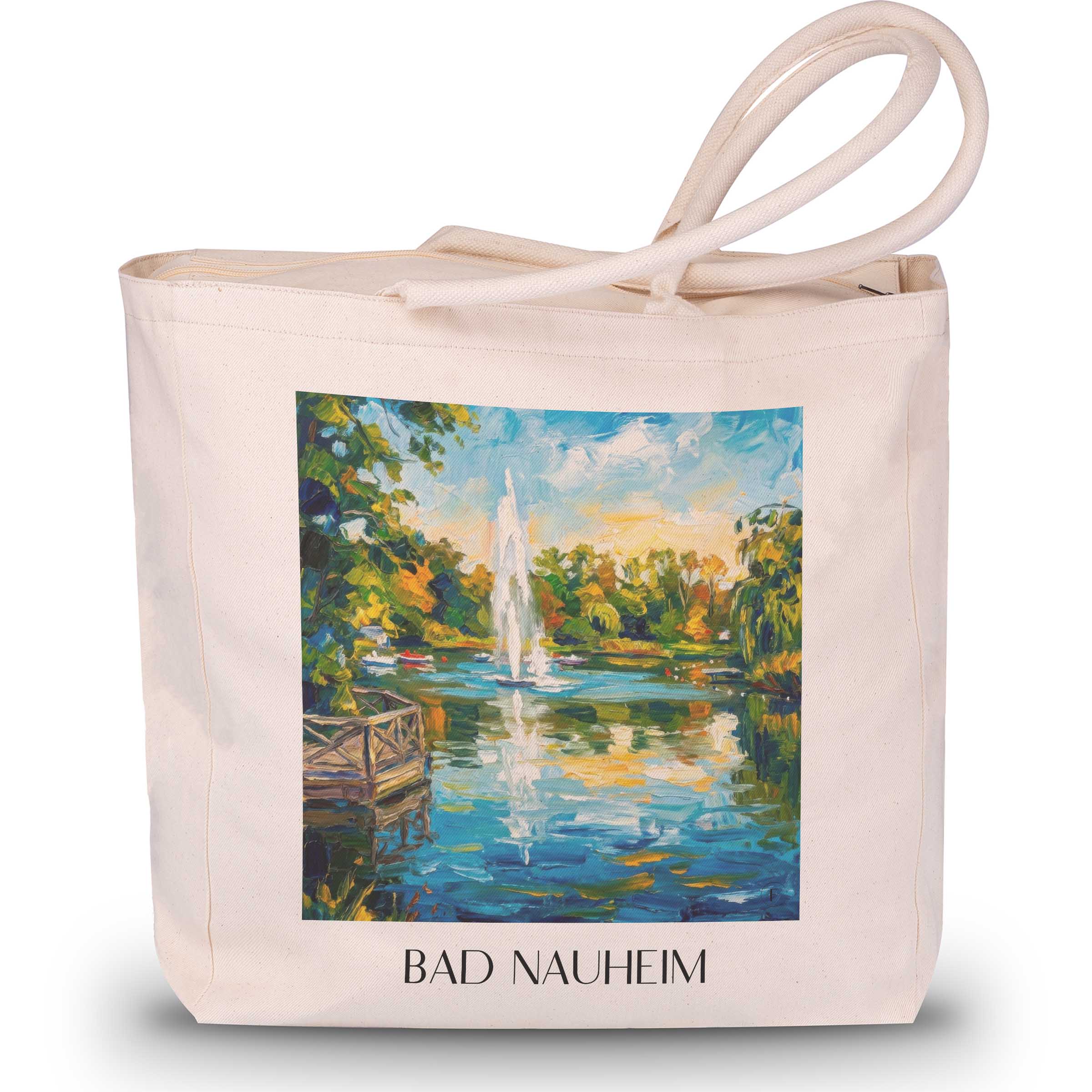 bad-nauheim-wetterau-deutschland-einkaufstasche-oil-painting-oelgemaelde