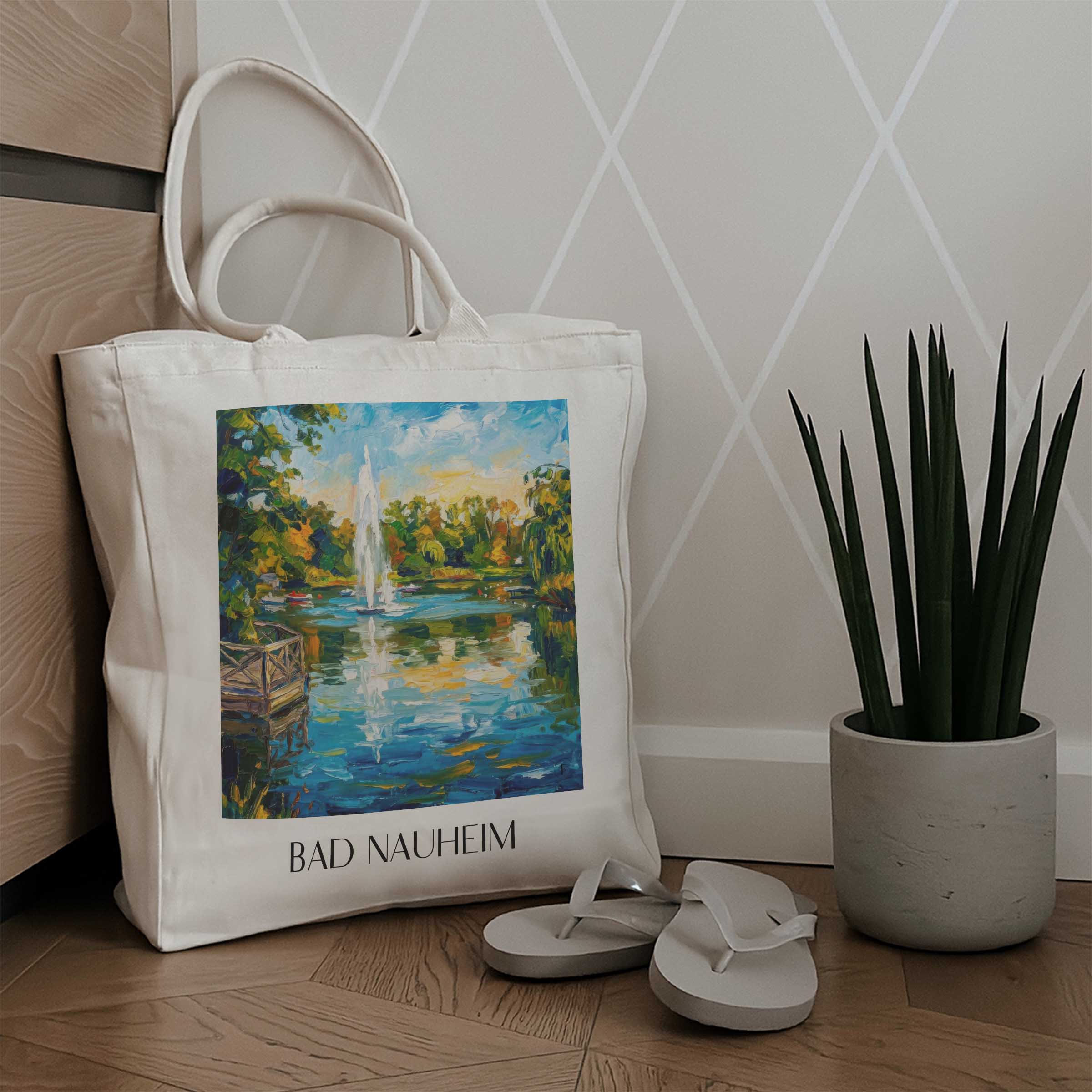 bad-nauheim-wetterau-deutschland-einkaufstasche-oil-painting-oelgemaelde