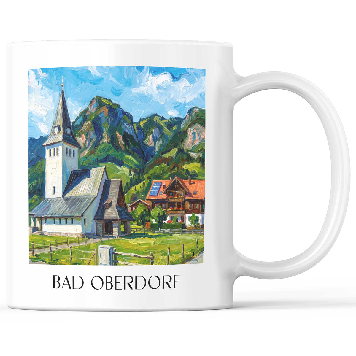 bad-oberdorf-allgäu-deutschland-kaffeebecher-oil-painting-oelgemaelde