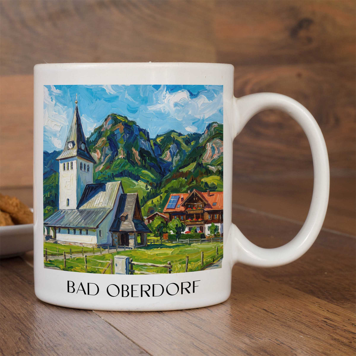 bad-oberdorf-allgäu-deutschland-kaffeebecher-oil-painting-oelgemaelde