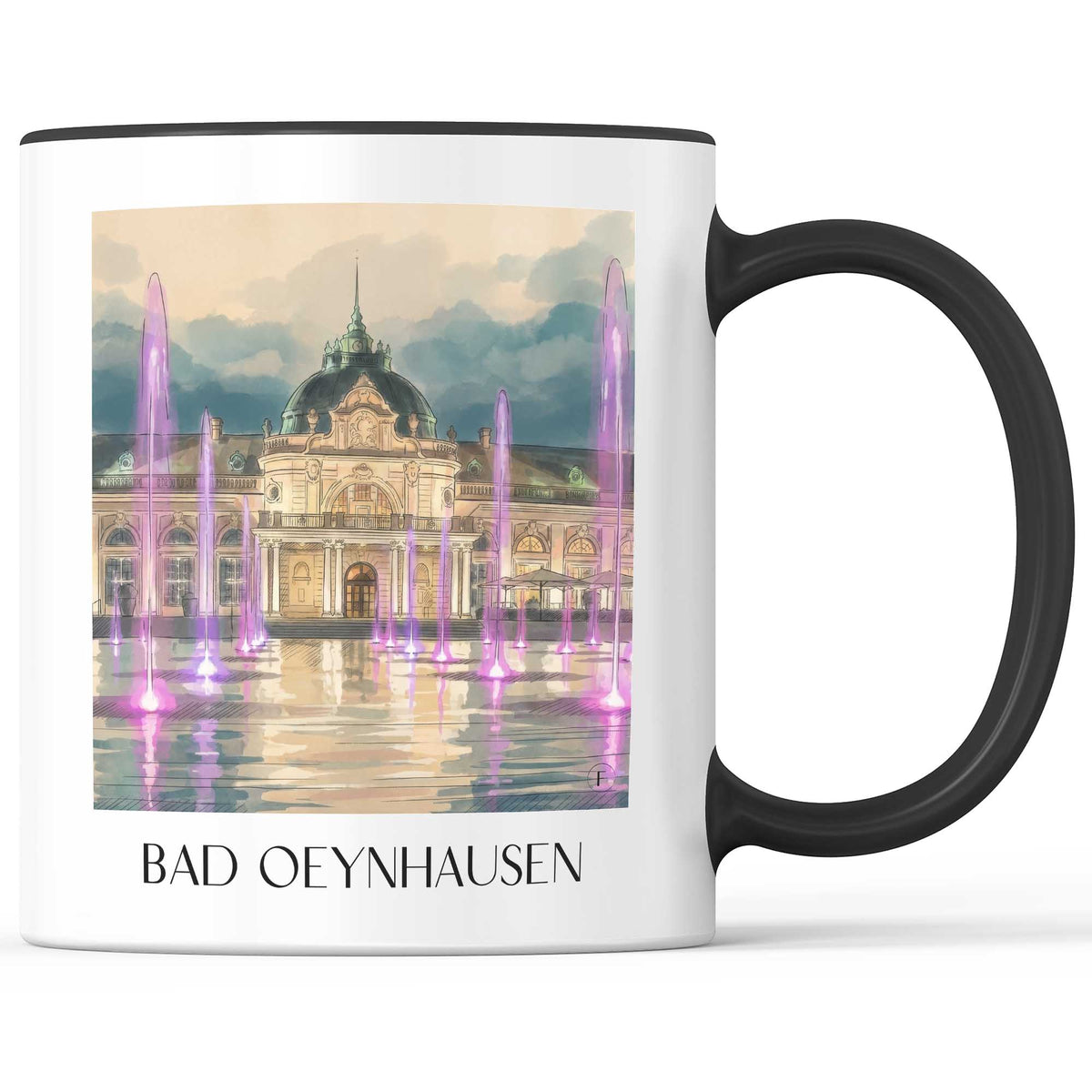 bad-oeynhausen-ostwestfalen-deutschland-kaffeebecher-aquarell