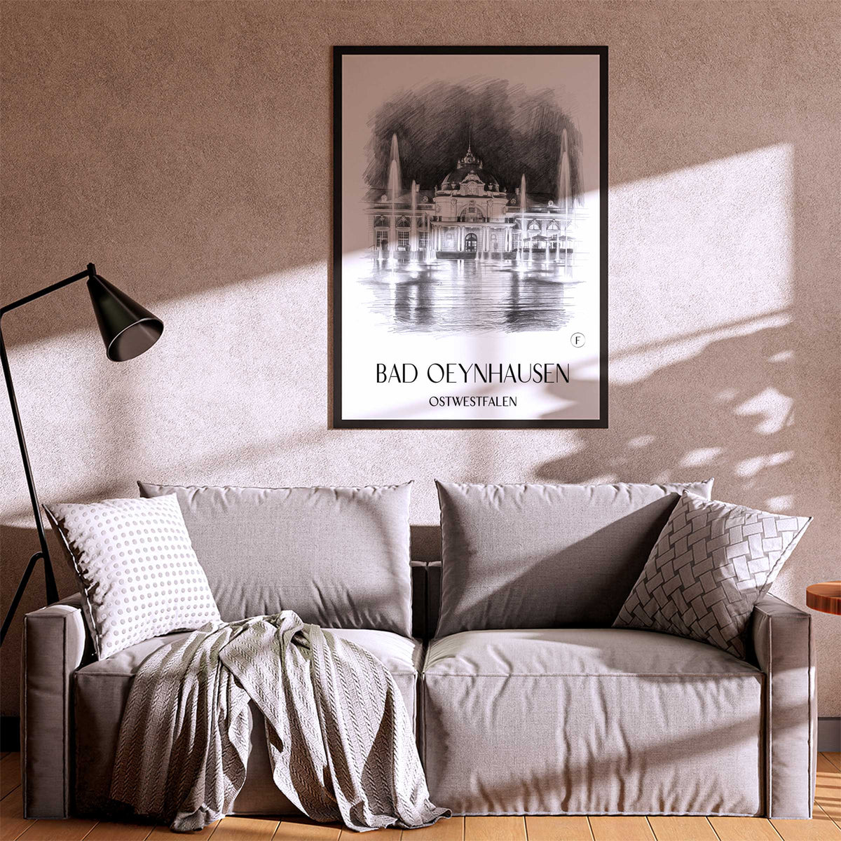 bad-oeynhausen-ostwestfalen-deutschland-poster-bleistift-zeichnung-drawing