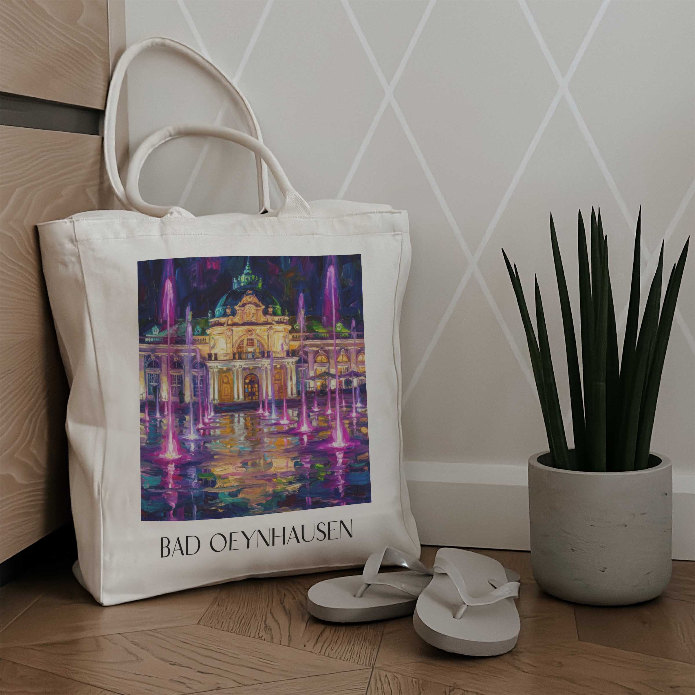 bad-oeynhausen-ostwestfalen-deutschland-einkaufstasche-oil-painting-oelgemaelde