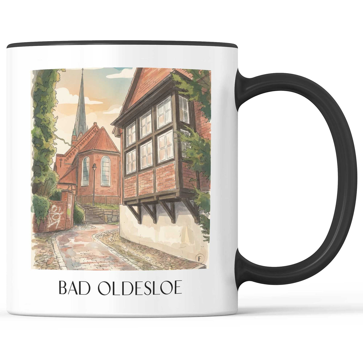 bad-oldesloe-holstein-deutschland-kaffeebecher-aquarell