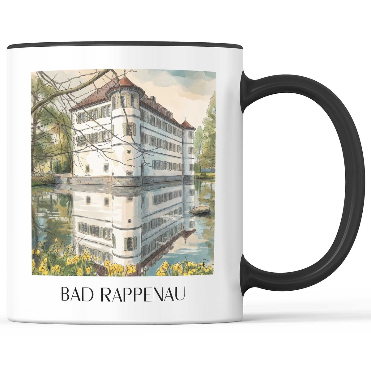 bad-rappenau-kraichgau-deutschland-kaffeebecher-aquarell