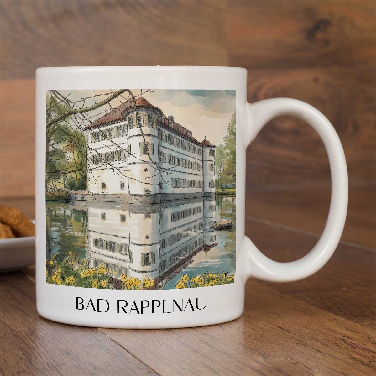 bad-rappenau-kraichgau-deutschland-kaffeebecher-aquarell