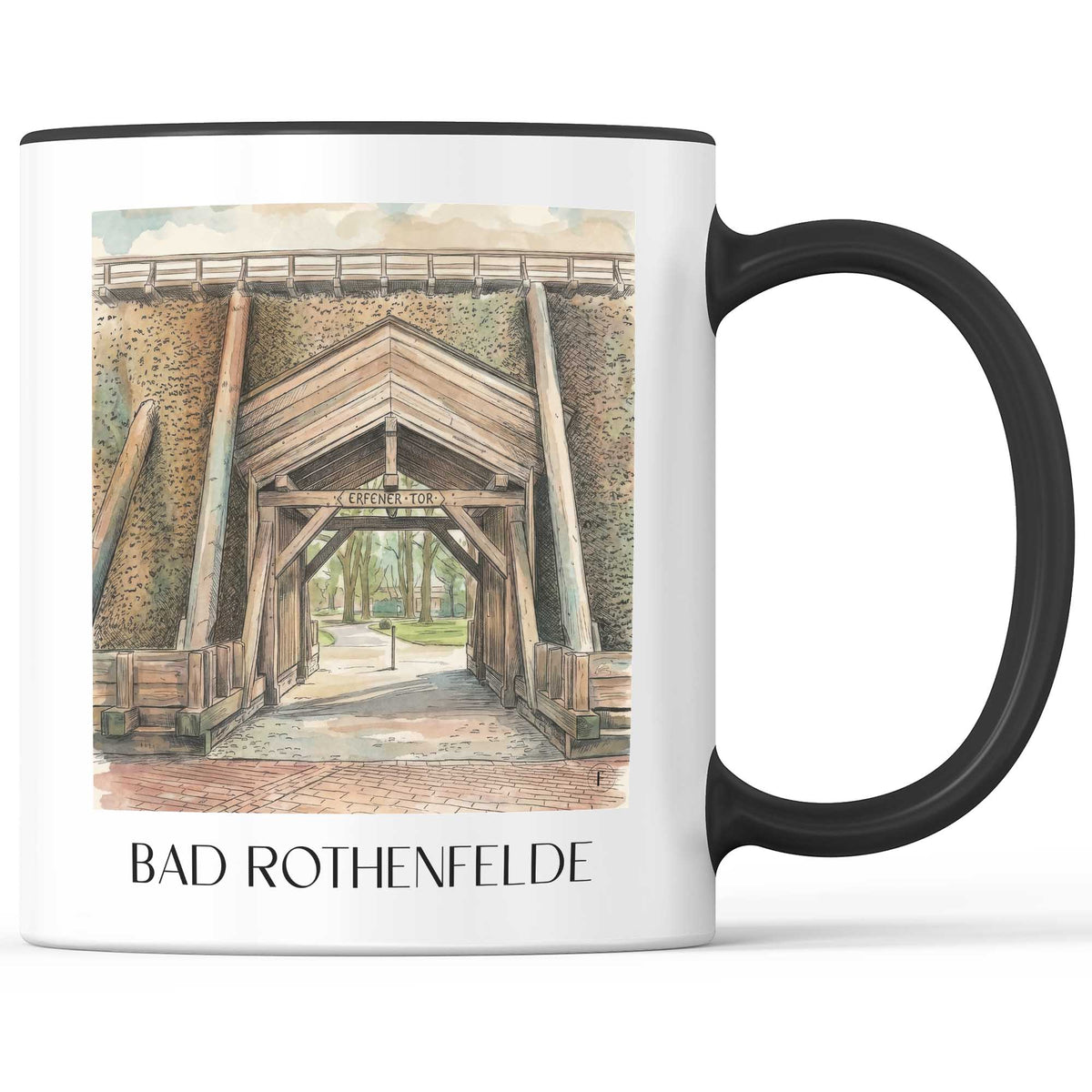 bad-rothenfelde-niedersachsen-deutschland-kaffeebecher-aquarell