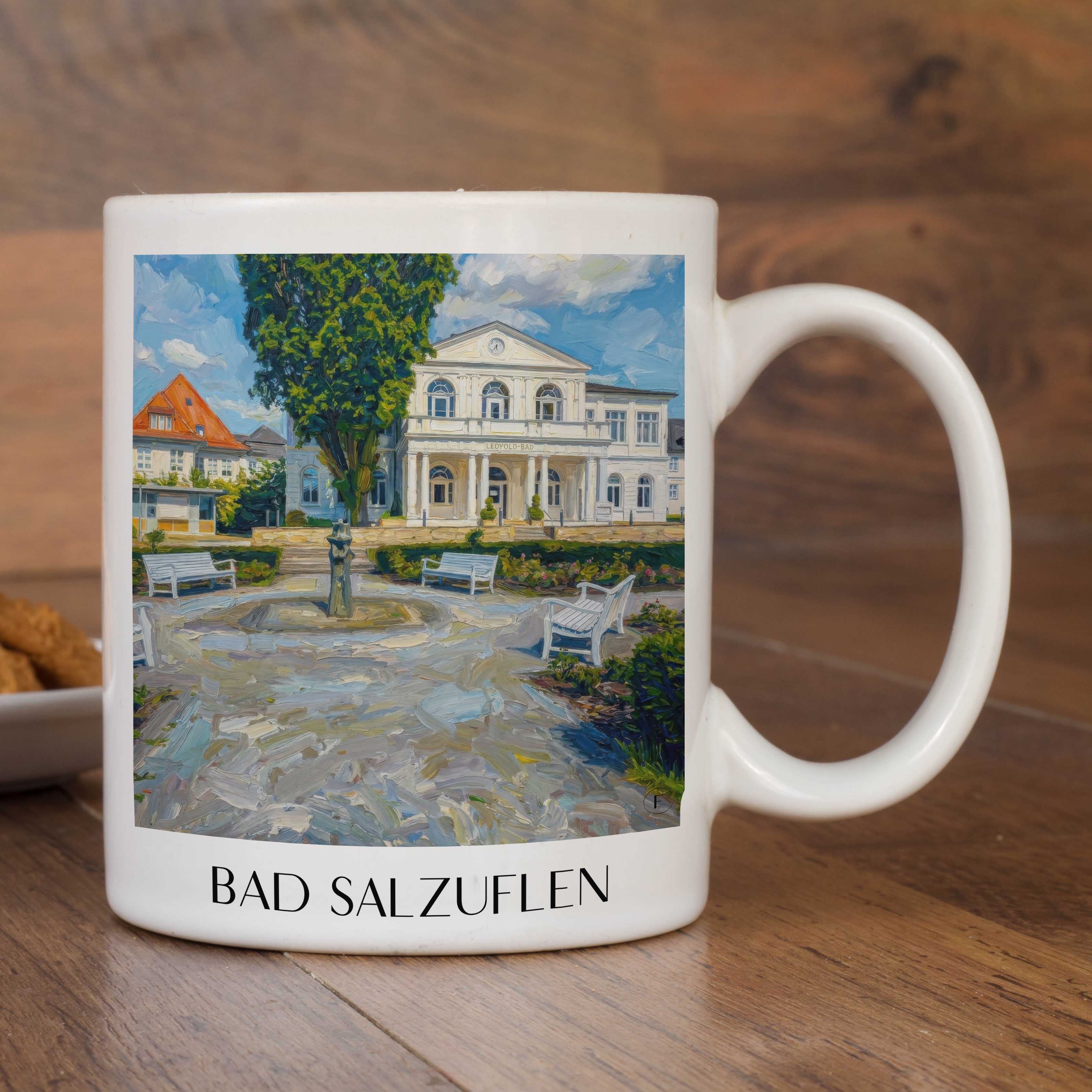 bad-salzuflen-ostwestfalen-deutschland-kaffeebecher-oil-painting-oelgemaelde