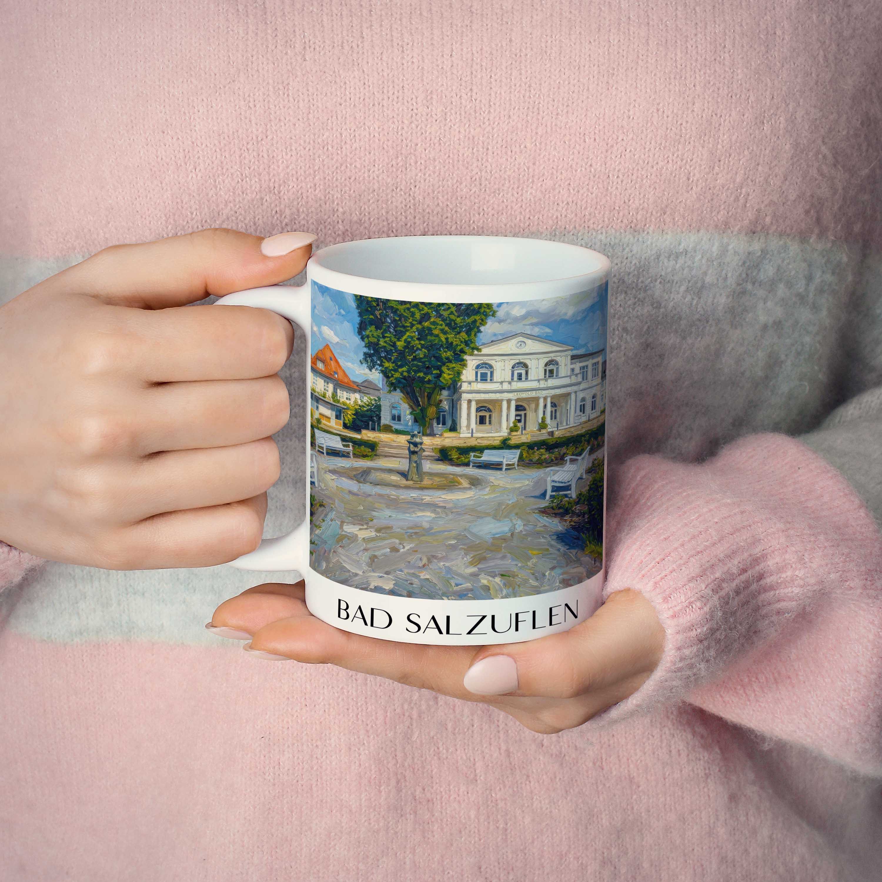 bad-salzuflen-ostwestfalen-deutschland-kaffeebecher-oil-painting-oelgemaelde