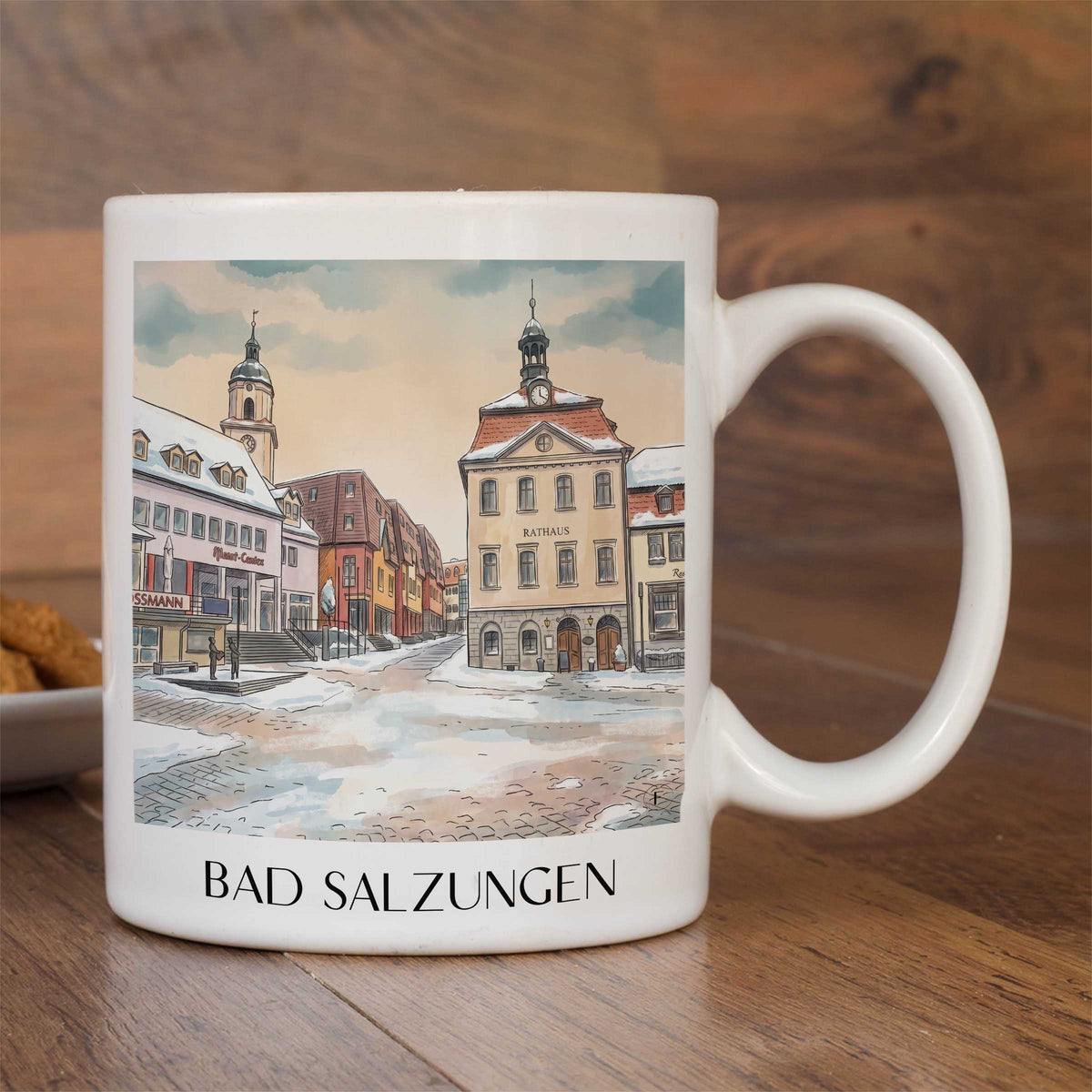 bad-salzungen-werratal-deutschland-kaffeebecher-aquarell