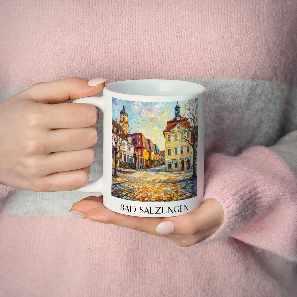 bad-salzungen-werratal-deutschland-kaffeebecher-oil-painting-oelgemaelde