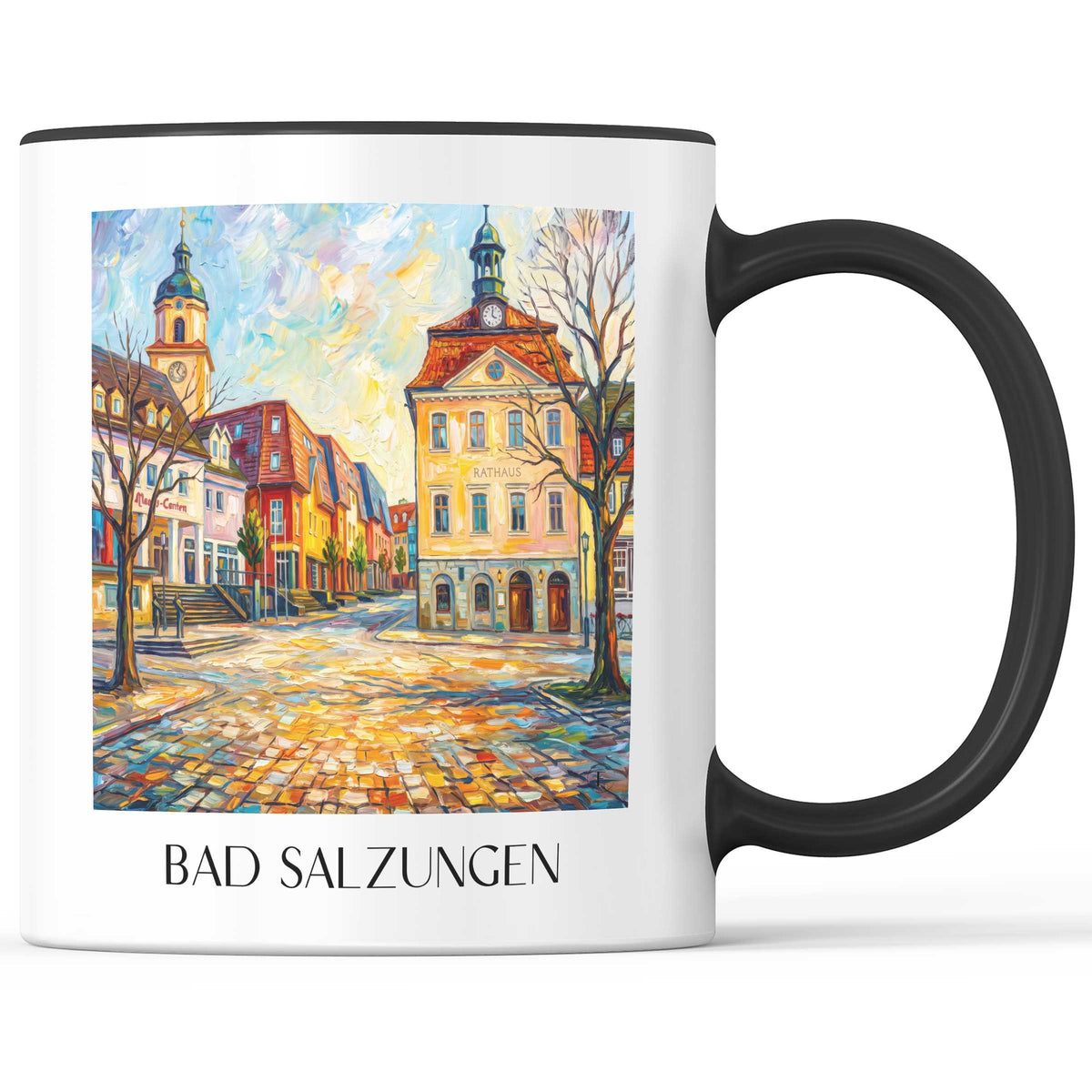 bad-salzungen-werratal-deutschland-kaffeebecher-oil-painting-oelgemaelde