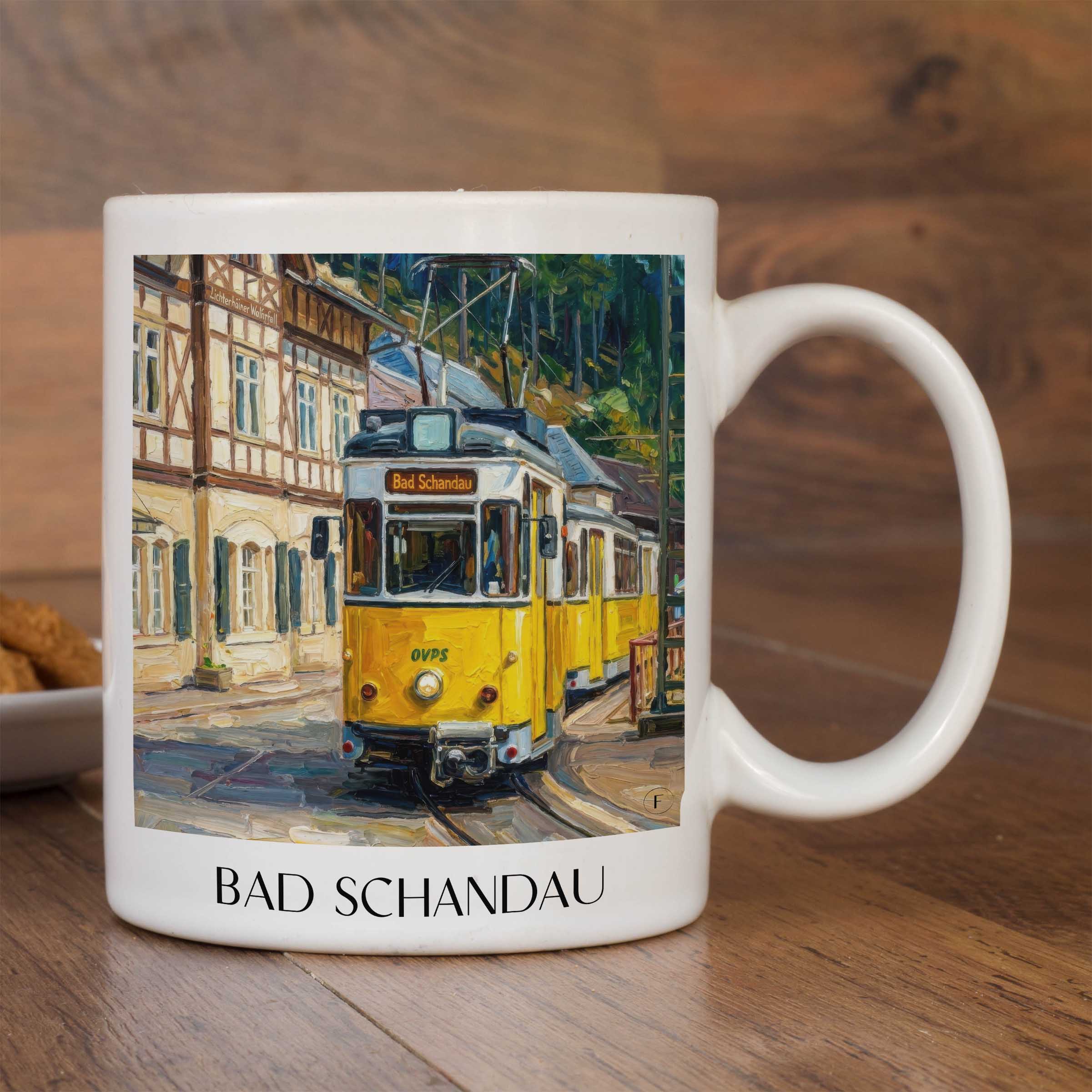 bad-schandau-sächsische-schweiz-deutschland-kaffeebecher-oil-painting-oelgemaelde
