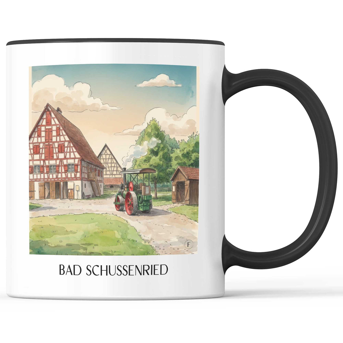 bad-schussenried-oberschwaben-deutschland-kaffeebecher-aquarell