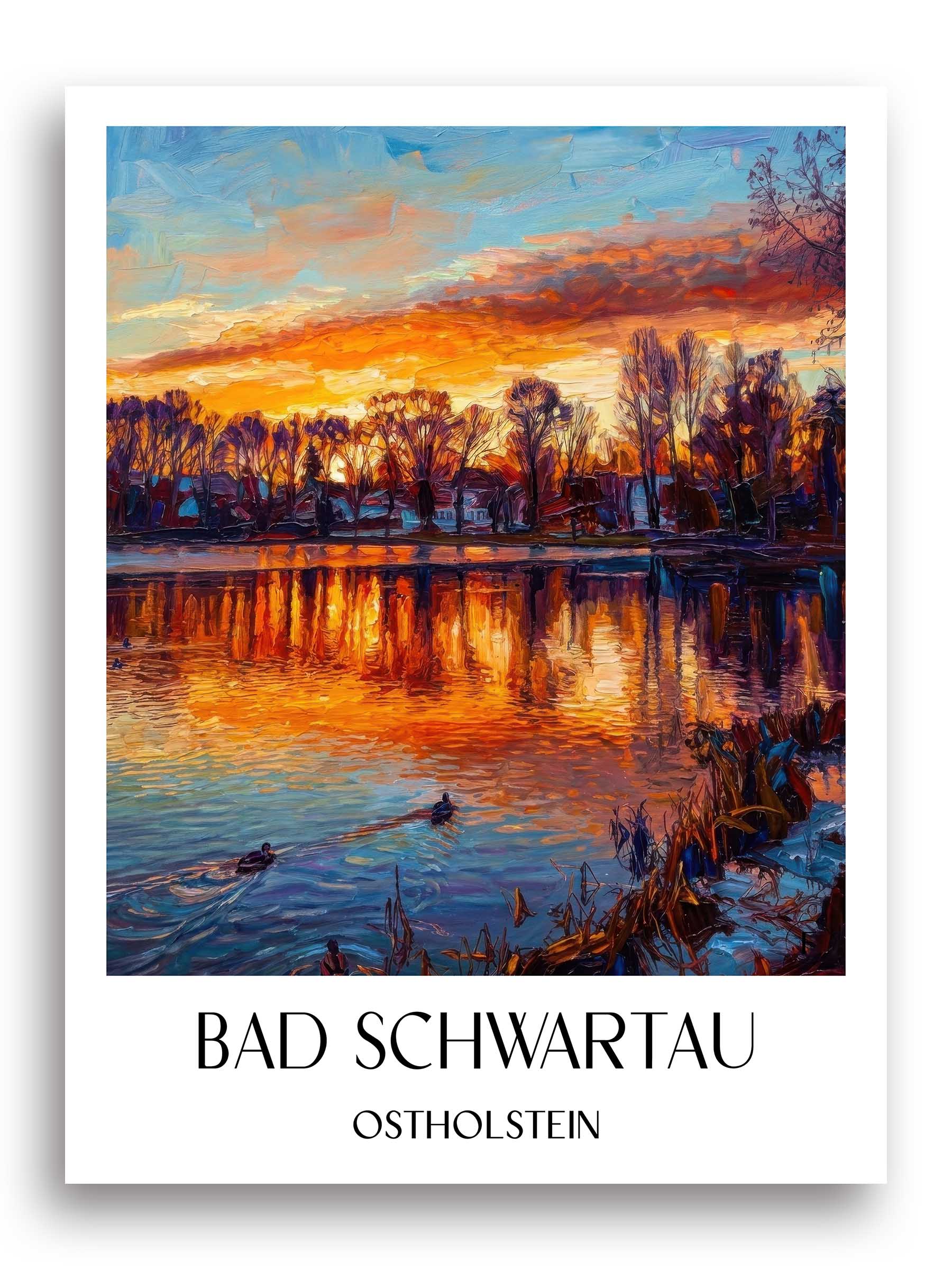 bad-schwartau-ostholstein-deutschland-poster-oil-painting-oelgemaelde