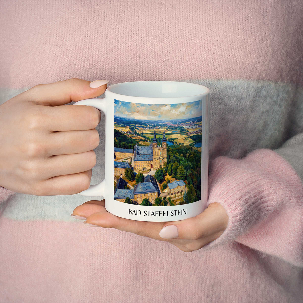 bad-staffelstein-frankenwald-deutschland-kaffeebecher-oil-painting-oelgemaelde