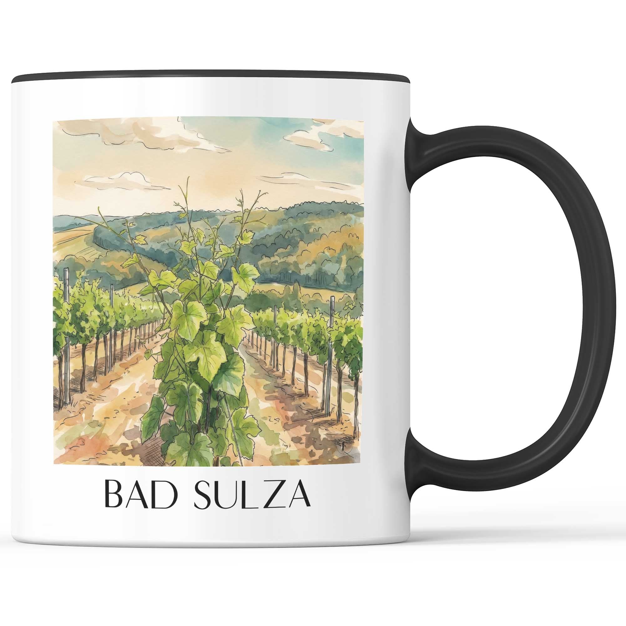bad-sulza-ilmtal-deutschland-kaffeebecher-aquarell