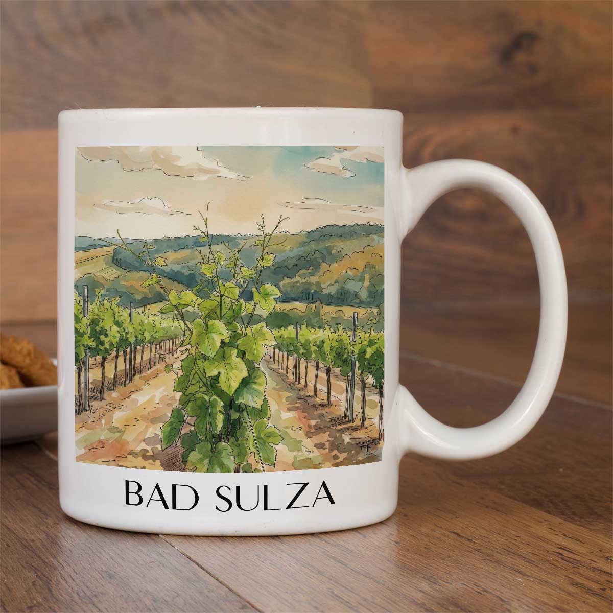 bad-sulza-ilmtal-deutschland-kaffeebecher-aquarell